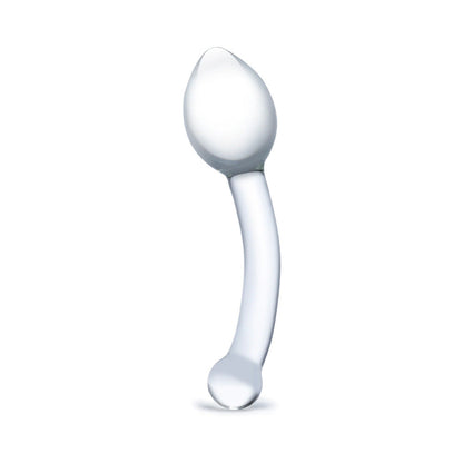 ANGUILA ELÉCTRICA - GLAS 8 PULGADAS PURO PLACER DILDO DE CRISTAL ANAL ESTIMULANTE DE PRÓSTATA