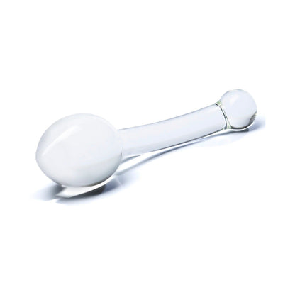 ANGUILA ELÉCTRICA - GLAS 8 PULGADAS PURO PLACER DILDO DE CRISTAL ANAL ESTIMULANTE DE PRÓSTATA