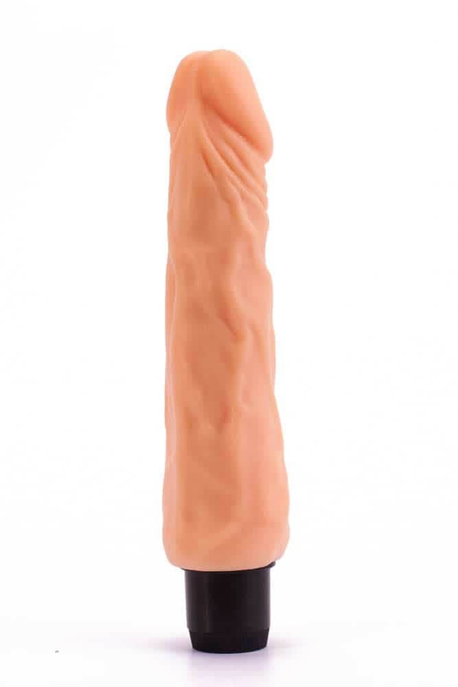 LOVETOY - 8'' REAL FEEL CYBERSKIN VIBRATOR