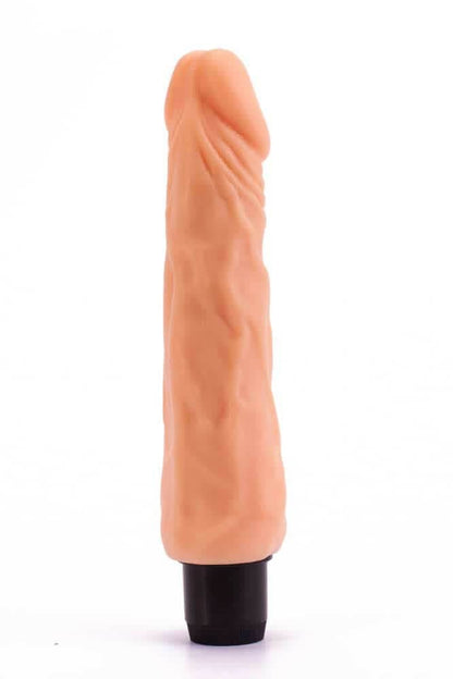 LOVETOY - 8'' REAL FEEL CYBERSKIN VIBRATOR