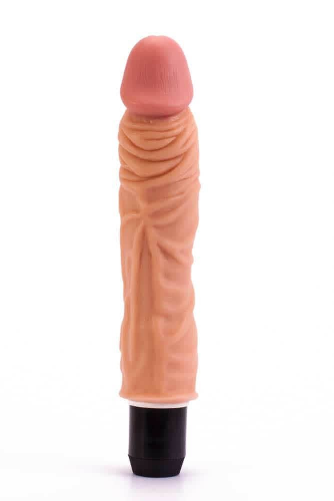 LOVETOY - 9.8" REAL FEEL FLEXI MULTI SPEED VIBRATOR  4