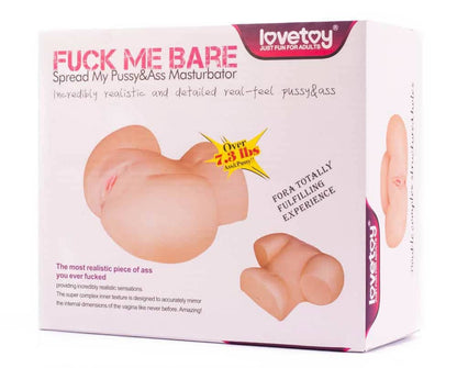 LOVETOY - FEEL ME BARE PERFECT PUSSY&ASS 2