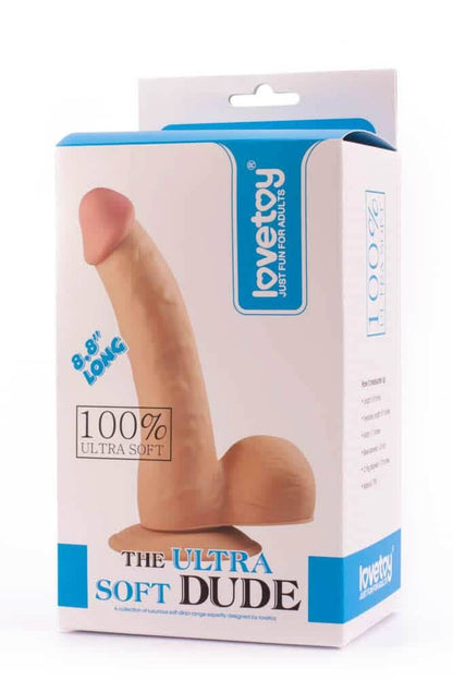 LOVETOY - 8.8" THE ULTRA SOFT DUDE