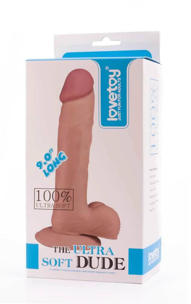 LOVETOY - 9" THE ULTRA SOFT DUDE
