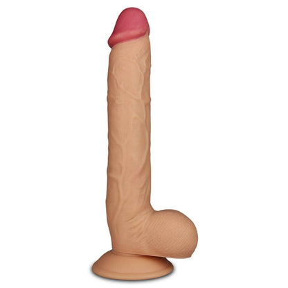 LOVETOY - 10" LEGENDARY KING-SIZED  REALISTIC DILDO