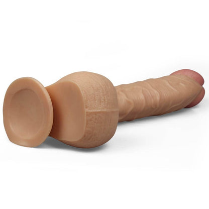 LOVETOY - 12" LEGENDARY KING-SIZED  REALISTIC DILDO