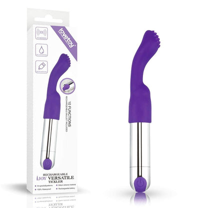 LOVETOY - RECHARGEABLE IJOY VERSATILE TICKLER PURPLE