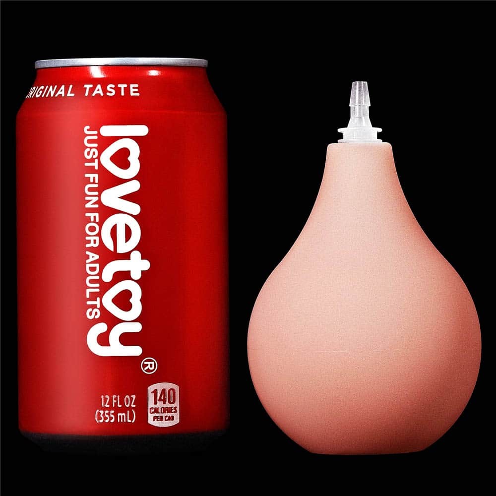 LOVETOY - 11'' SQUIRT EXTREME DILDO FLESH
