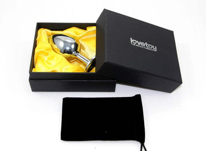 LOVETOY - ROSEBUD CLASSIC METAL PLUG S FUCHSIA