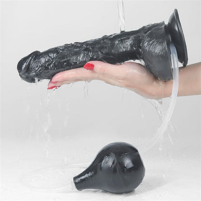 LOVETOY - 10'' SQUIRTING DILDO