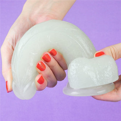 LOVETOY - 7.5'' LUMINO PLAY DILDO_B15O50_3