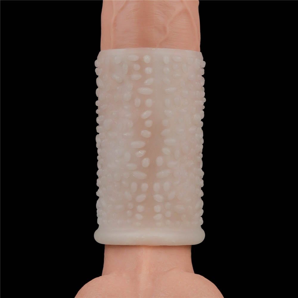 LOVETOY - VIBRATING SPIRAL KNIGHTS RING (WHITE) II