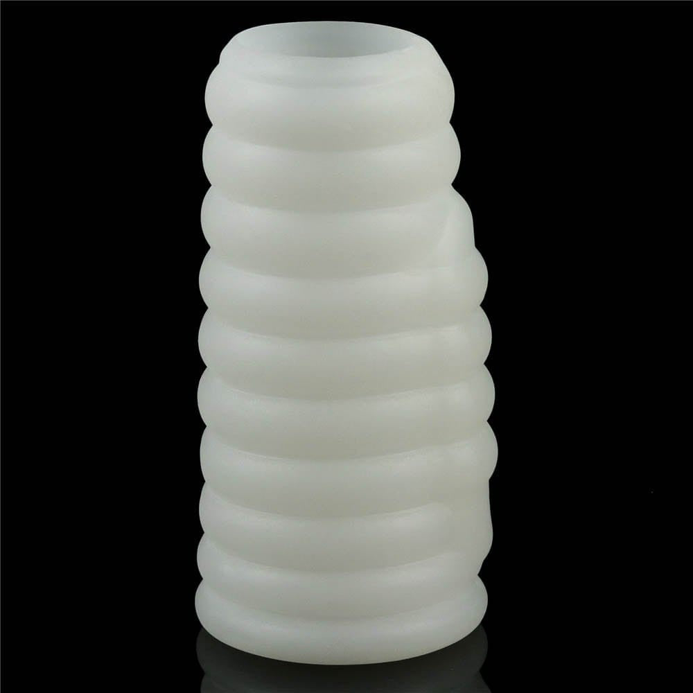 LOVETOY - VIBRATING SPIRAL KNIGHTS RING (WHITE) IV
