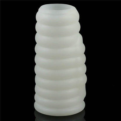 LOVETOY - VIBRATING SPIRAL KNIGHTS RING (WHITE) IV