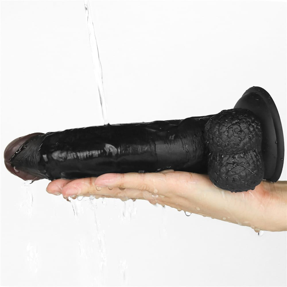 LOVETOY - EASY STRAPON SET 8.5" BLACK