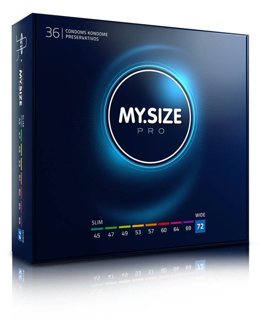 MY SIZE PRO - MY SIZE PRO CONDOMS 72 MM (36 PIECES)