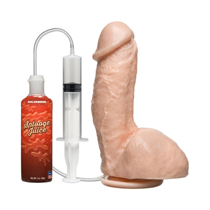 DOC JOHNSON - THE AMAZING SQUIRTING REALISTIC COCK WHITE