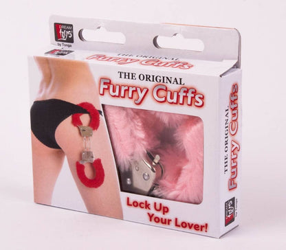 NMC - METAL HANDCUFF WITH PLUSH PINK