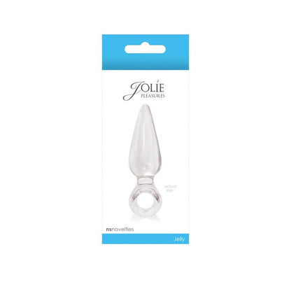 NS TOYS - JOLIE PLEASURES MINI CLEAR