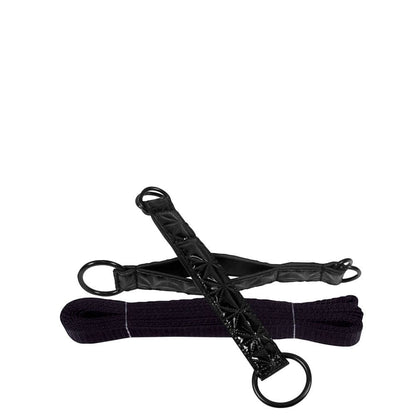 NS TOYS - SINFUL BLACK BED RESTRAINT STRAPS
