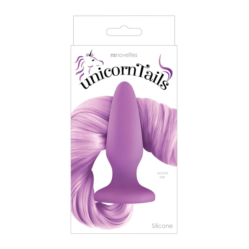 NS TOYS - UNICORN TAILS PASTEL PURPLE
