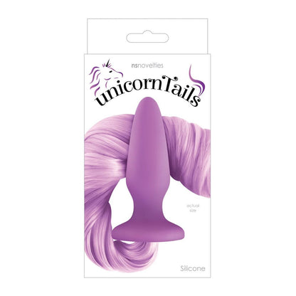 NS TOYS - UNICORN TAILS PASTEL PURPLE