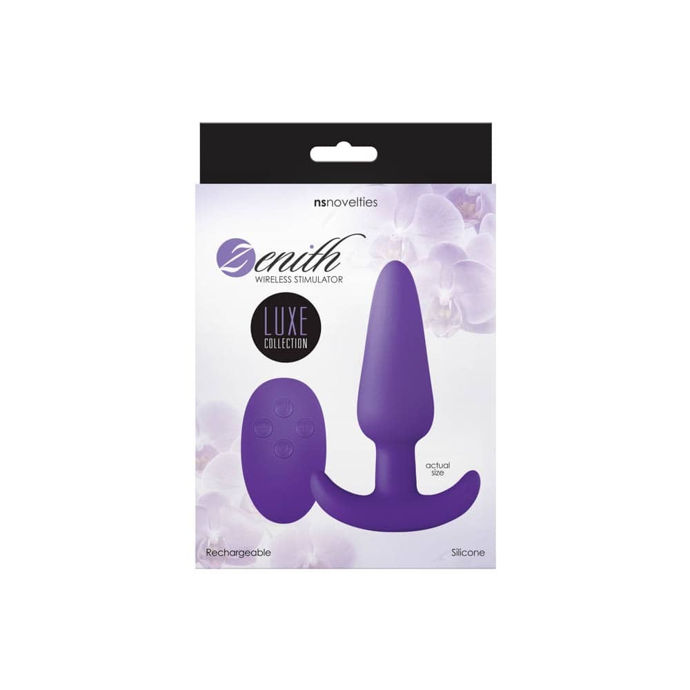 NS TOYS - LUXE ZENITH WIRELESS PLUG PURPLE_B0O25_3