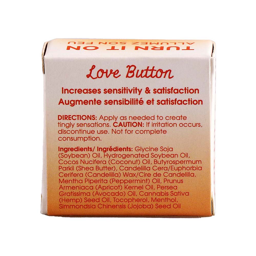 EARTHLY BODY - LOVE BUTTON TIN .3OZ