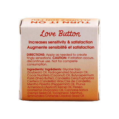 EARTHLY BODY - LOVE BUTTON TIN .3OZ