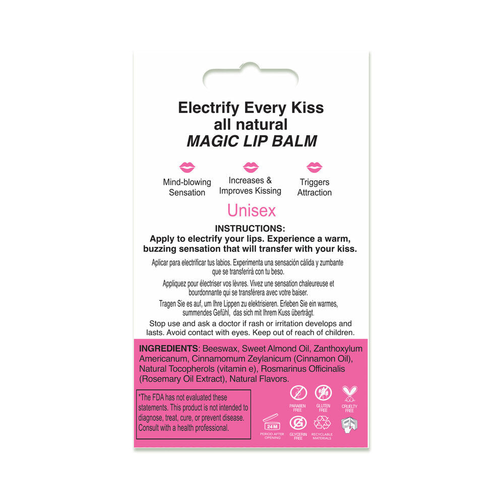 SENSUVA X ON THE LIPS PHEROMONE LIP BALM BUBBLE GUM