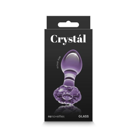 NS TOYS - CRYSTAL - FLOWER - PURPLE
