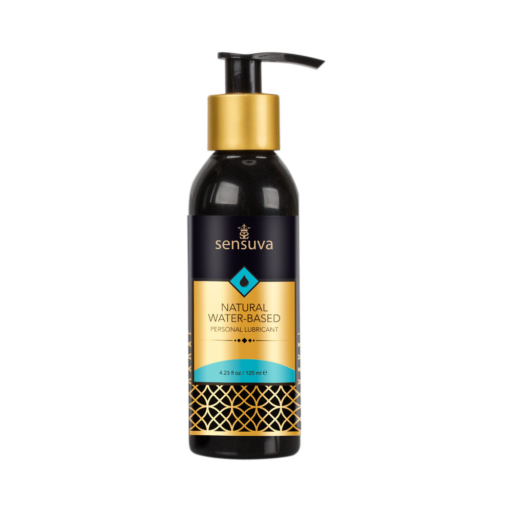 SENSUVA - NATURAL WATER-BASED PERSONAL MOISTURIZER 4.2 OZ.