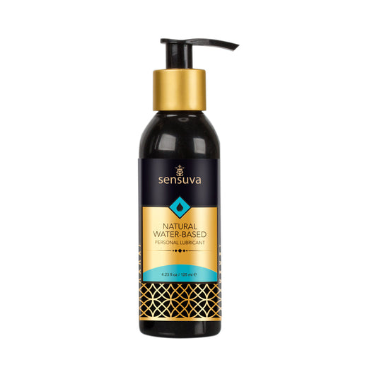 SENSUVA - NATURAL WATER-BASED PERSONAL MOISTURIZER 4.2 OZ.
