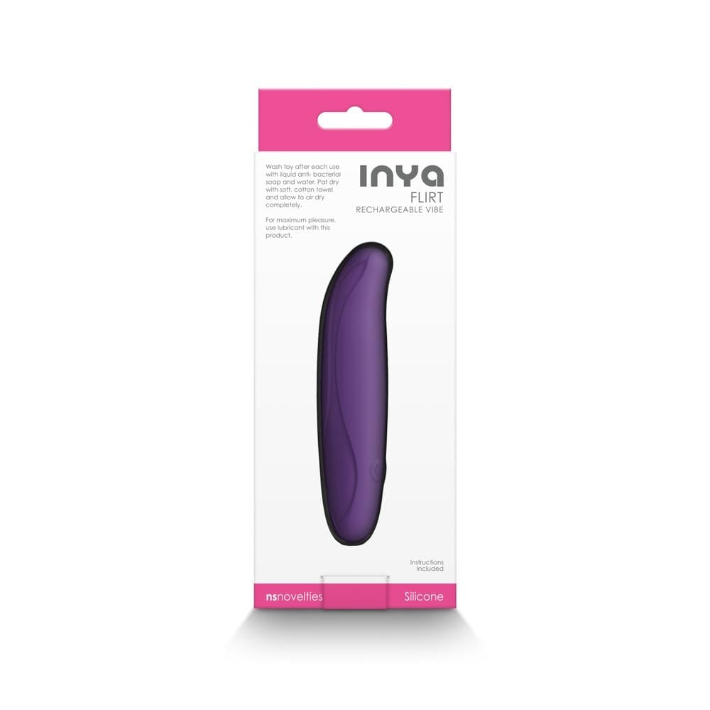 NS TOYS - INYA-  FLIRT - DARK PURPLE
