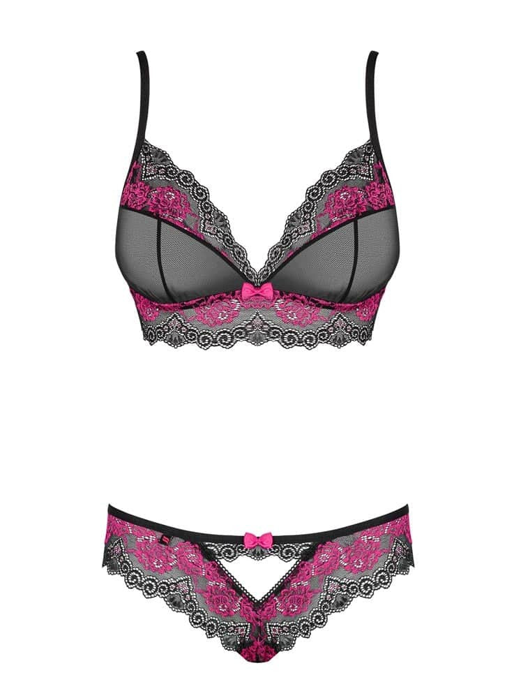 OBSESSIVE - TULIA 2 PCS SET S/M