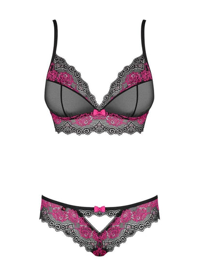 OBSESSIVE - TULIA 2 PCS SET S/M