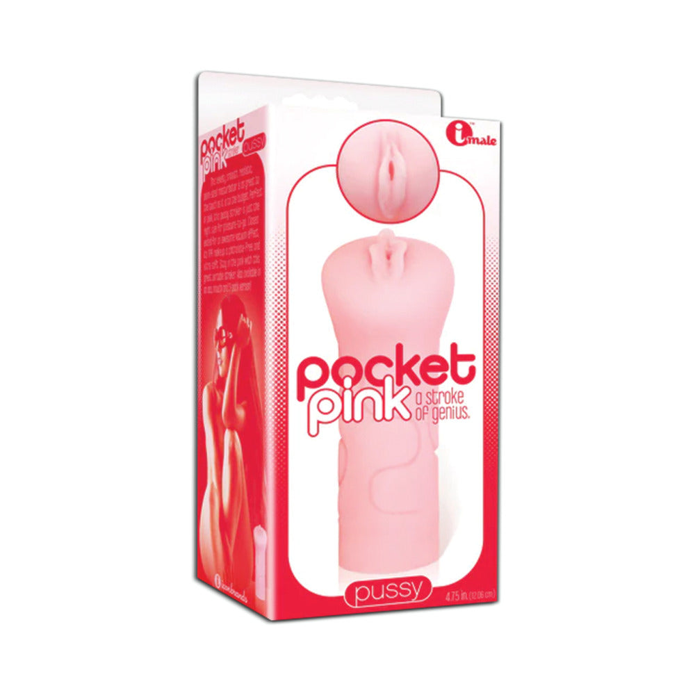 ICON BRANDS - THE 9'S POCKET PINK, MASTURBATEUR PUSSY