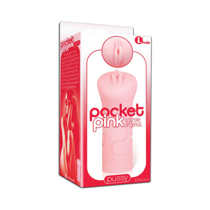 ICON BRANDS - THE 9'S POCKET PINK, MASTURBATEUR PUSSY