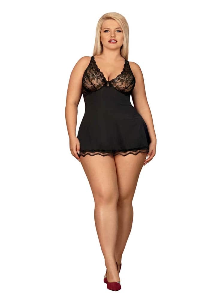 OBSESSIVE - LUVAE BABYDOLL 2XL/3XL