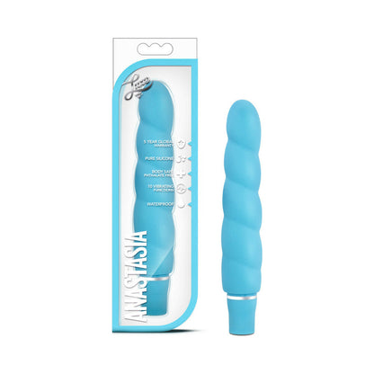 BLUSH - LUXE ANASTASIA SILICONE SLIMLINE VIBRATOR