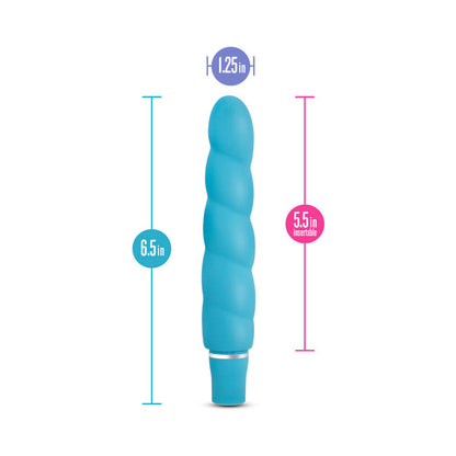 BLUSH - LUXE ANASTASIA SILICONE SLIMLINE VIBRATOR