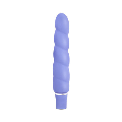 BLUSH - LUXE ANASTASIA SILICONE SLIMLINE VIBRATOR PERIWINKLE