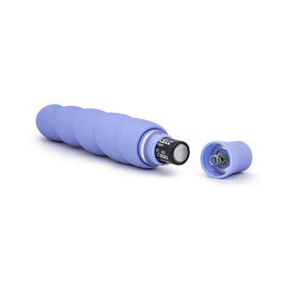 BLUSH - LUXE ANASTASIA SILICONE SLIMLINE VIBRATOR PERIWINKLE