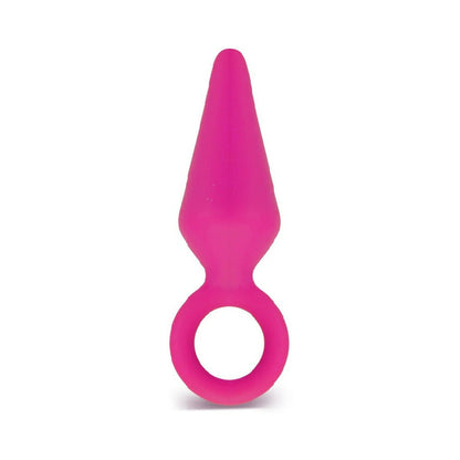 BLUSH - LUXE CANDY RIMMER SMALL SILICONE ANAL PLUG