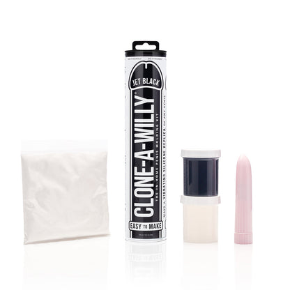 CLONE-A-WILLY - DIY VIBRATING DILDO KIT JET BLACK