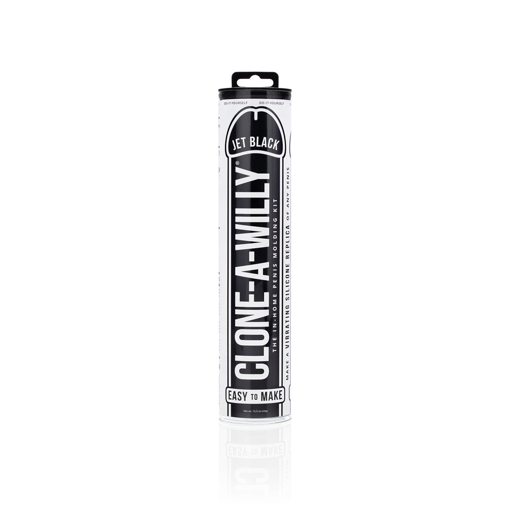 CLONE-A-WILLY - DIY VIBRATING DILDO KIT JET BLACK