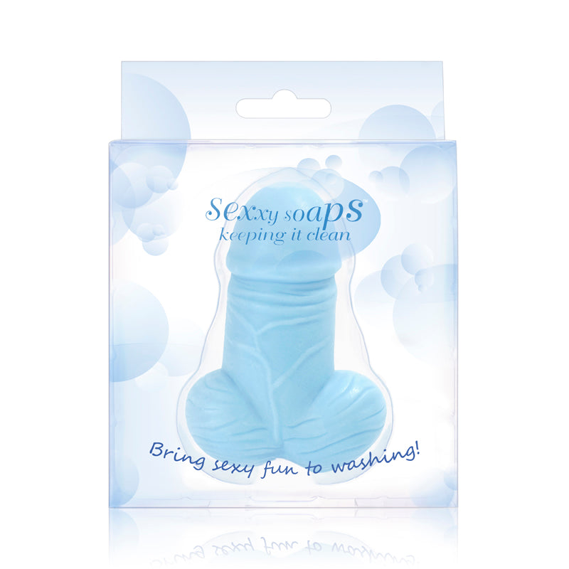 SI NOVELTIES - SEXXY SOAPS PRISTINE PACKAGE BLUE