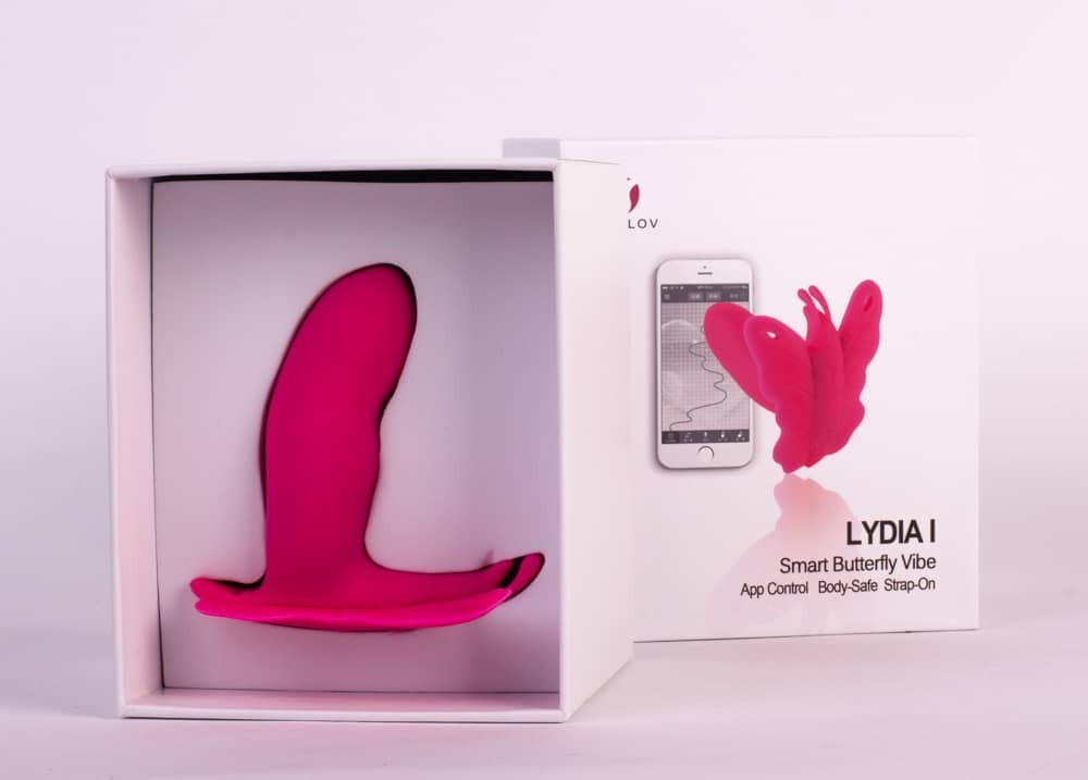 REALOV - REALOV - LYDIA I SMART BUTTERFLY VIBE PINK