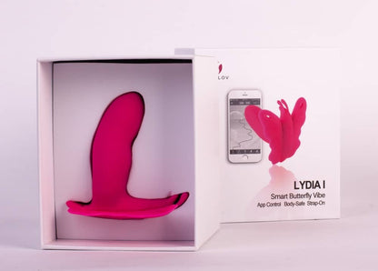 REALOV - REALOV - LYDIA I SMART BUTTERFLY VIBE PINK