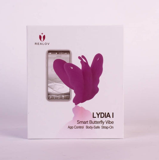 REALOV - REALOV - LYDIA I SMART BUTTERFLY VIBE PURPLE
